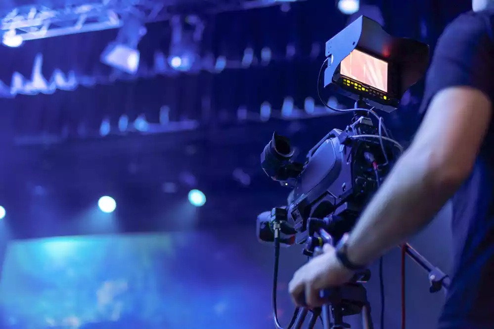 producción de un video